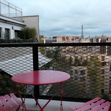 Eiffel Tower Studio Lacoste Paříž Exteriér fotografie